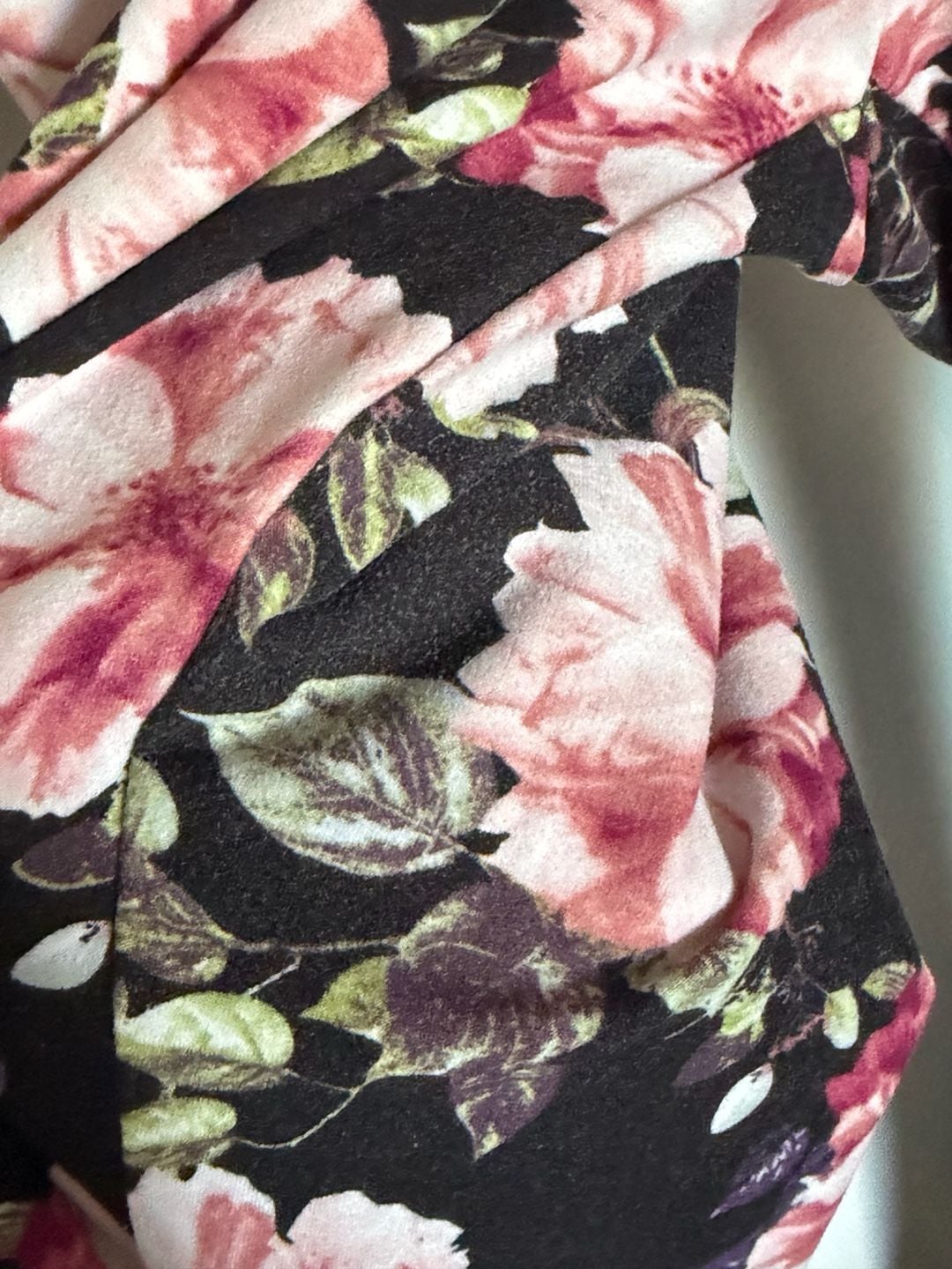 Floral Print Flare Pants 5