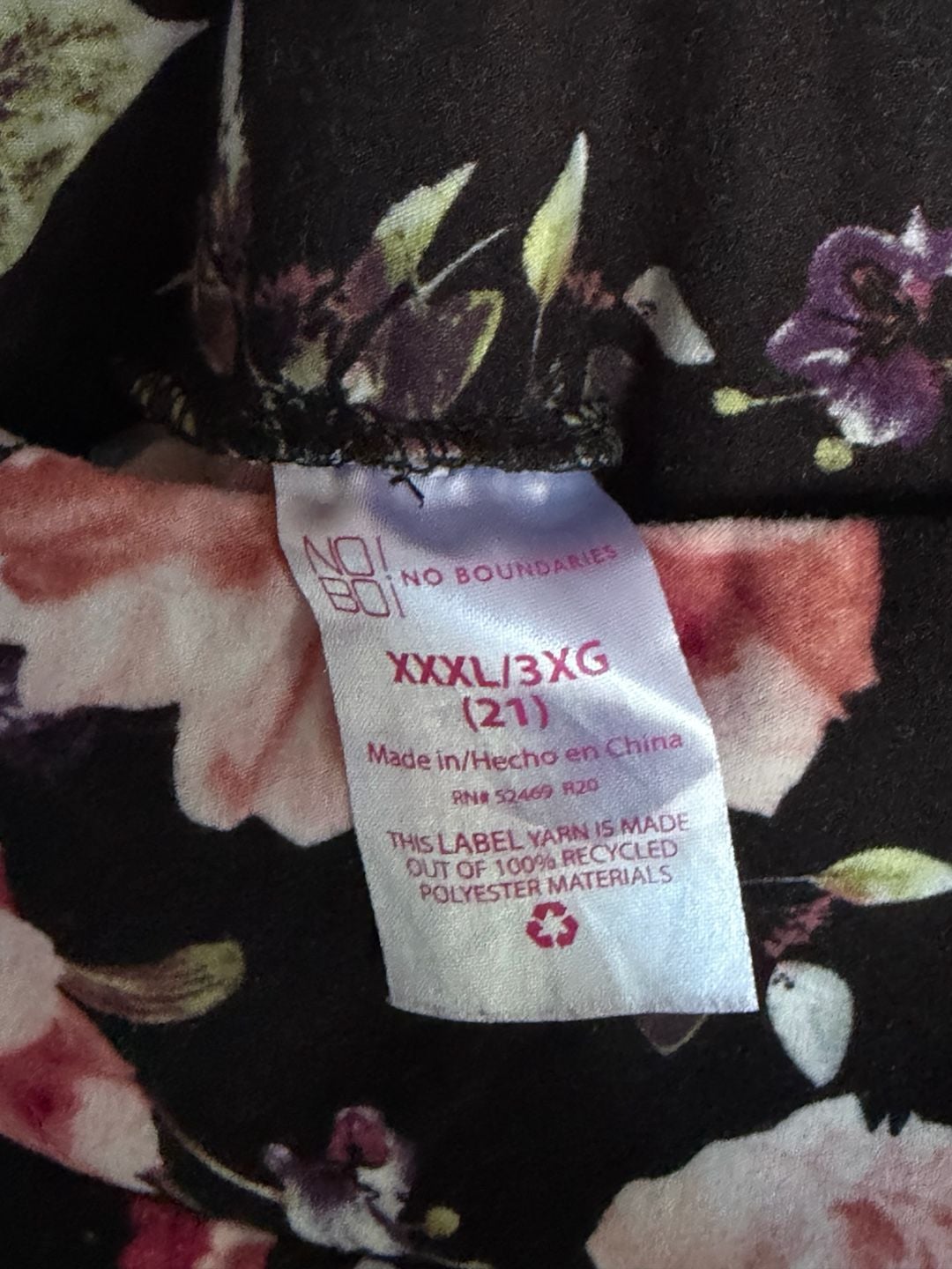 Floral Print Flare Pants 6