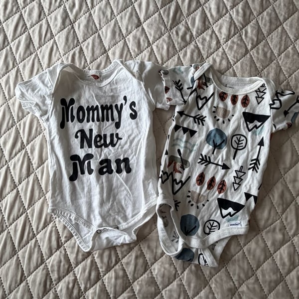 Gerber Baby Bodysuits Set of 2