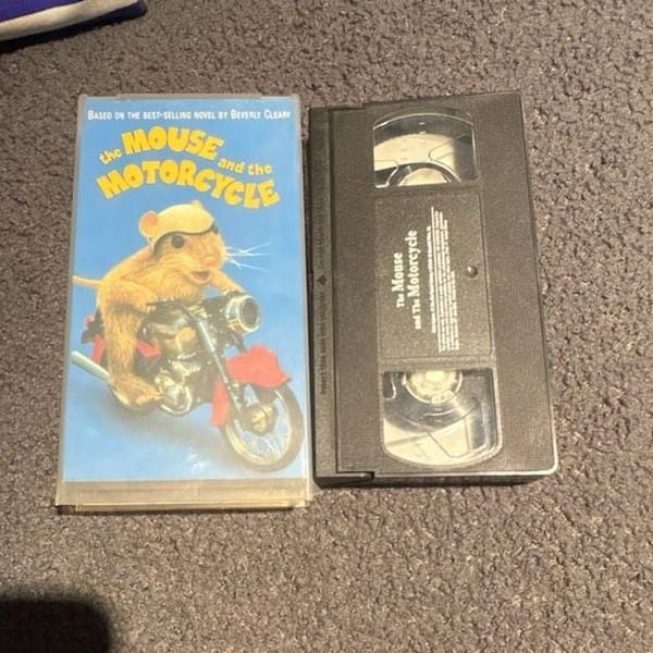 The Mouse And The Motorcycle VHS