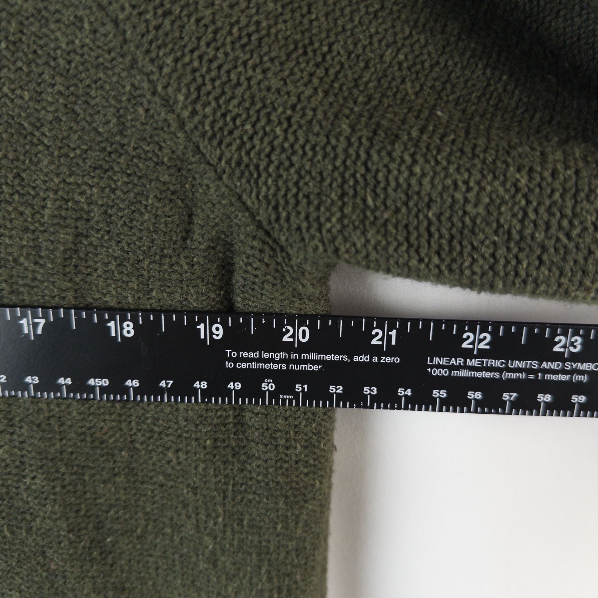 Croft & Barrow Cable Knit Sweater Size XL Green 4