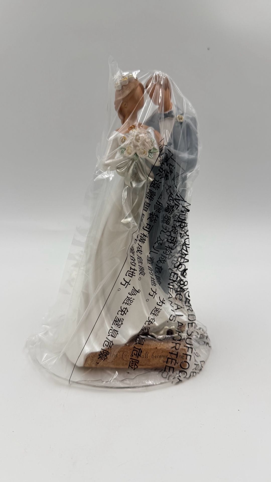 Wedding Cake Topper Legacy Of Love And the two shall become one Bible Mark 10:8 3