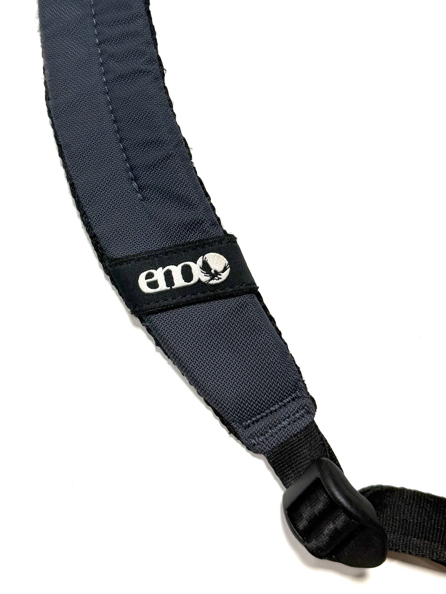 ENO Eagles Nest Outfitters Possum Pocket Sling Bag Gorpcore Outdoorcore Utility Techwear Campcore Crossbody Hammock Gear Bag Slate Charcoal Gray Padded Mesh Strap 9