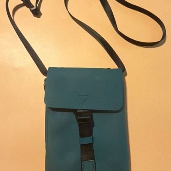 Gaston Luga Spläsh Mini Crossbody Bag Green
