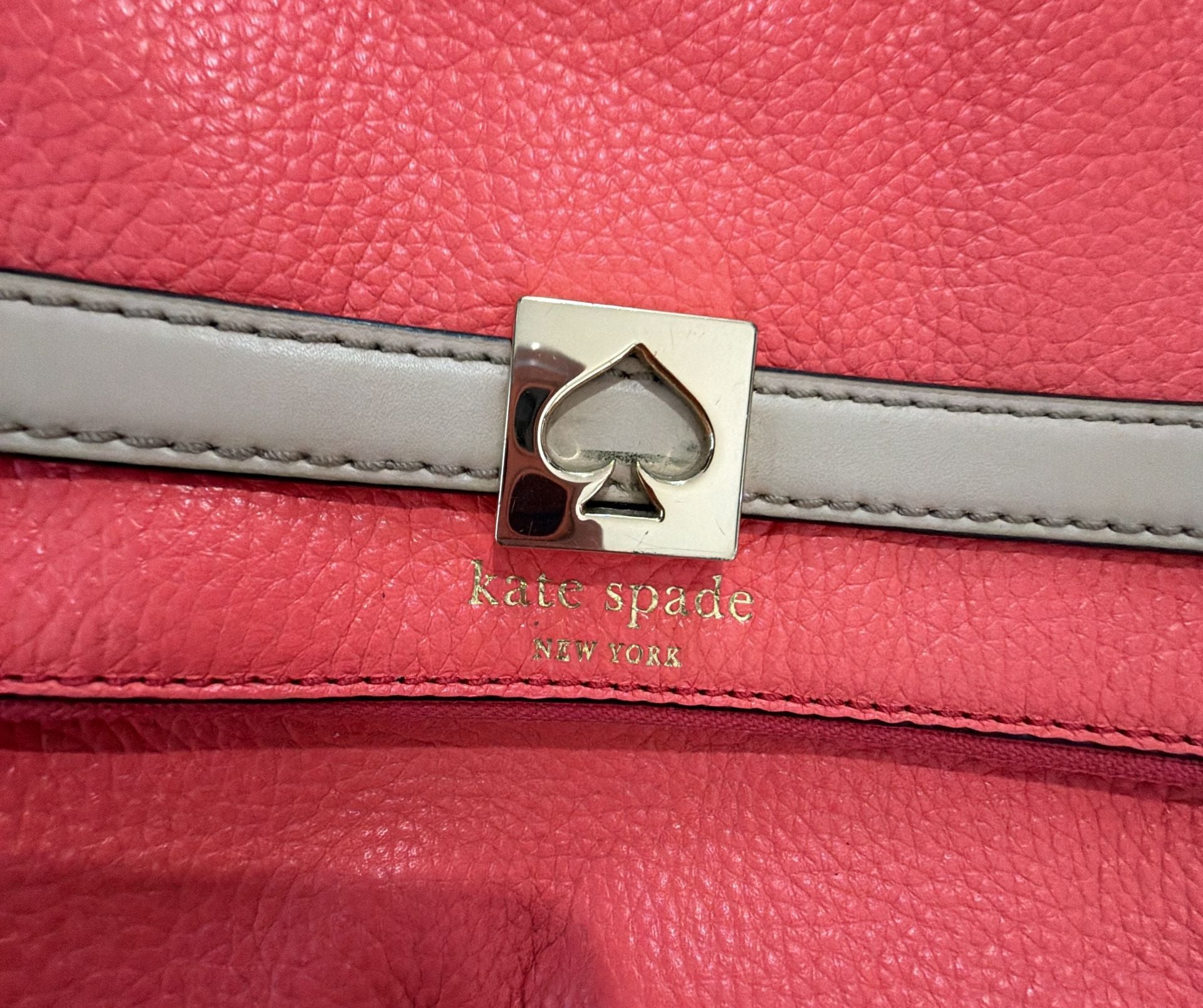 Kate Spade Houston Street Loula Pebble Leather Crossbody Handbag 3