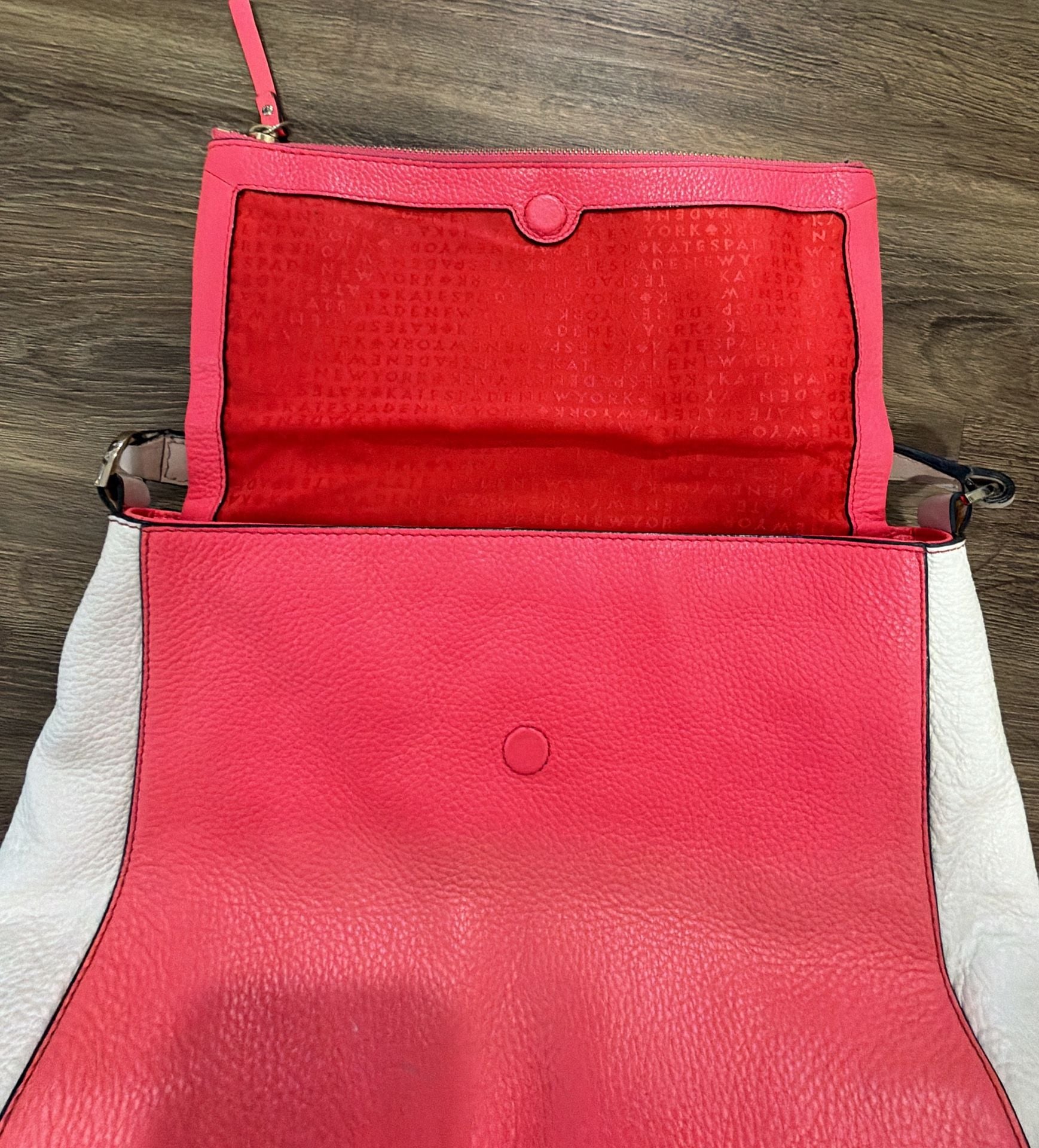 Kate Spade Houston Street Loula Pebble Leather Crossbody Handbag 6