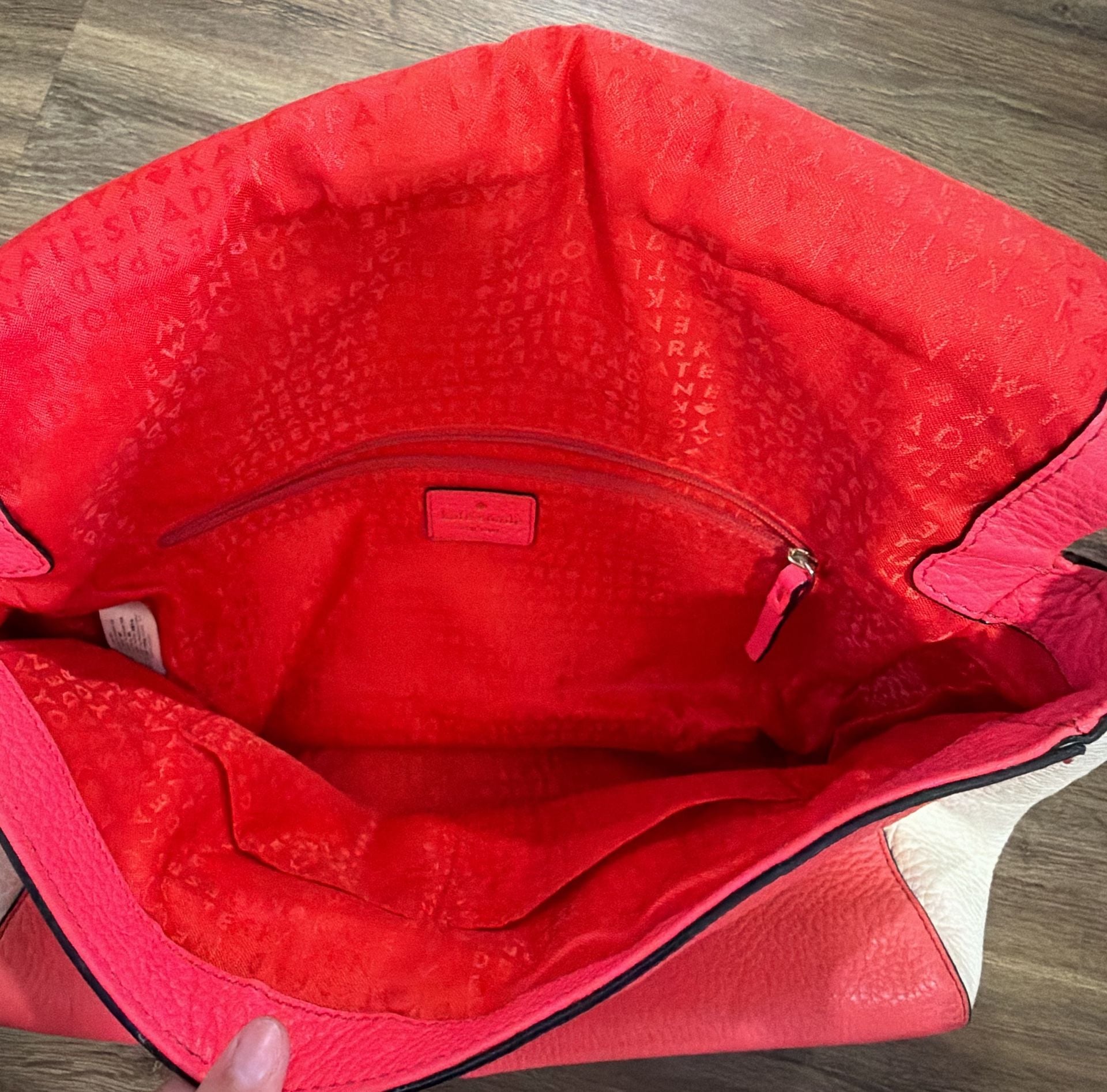 Kate Spade Houston Street Loula Pebble Leather Crossbody Handbag 7