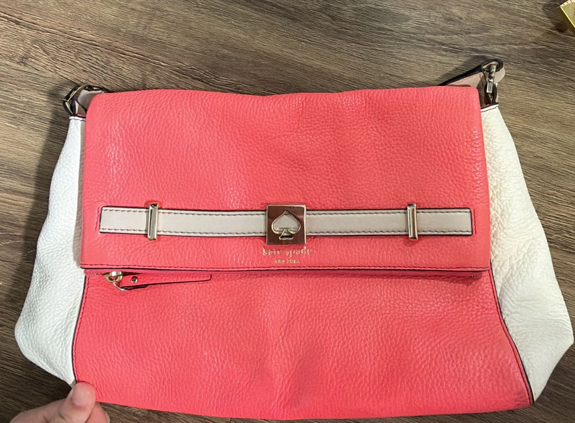 Kate Spade Houston Street Loula Pebble Leather Crossbody Handbag 2