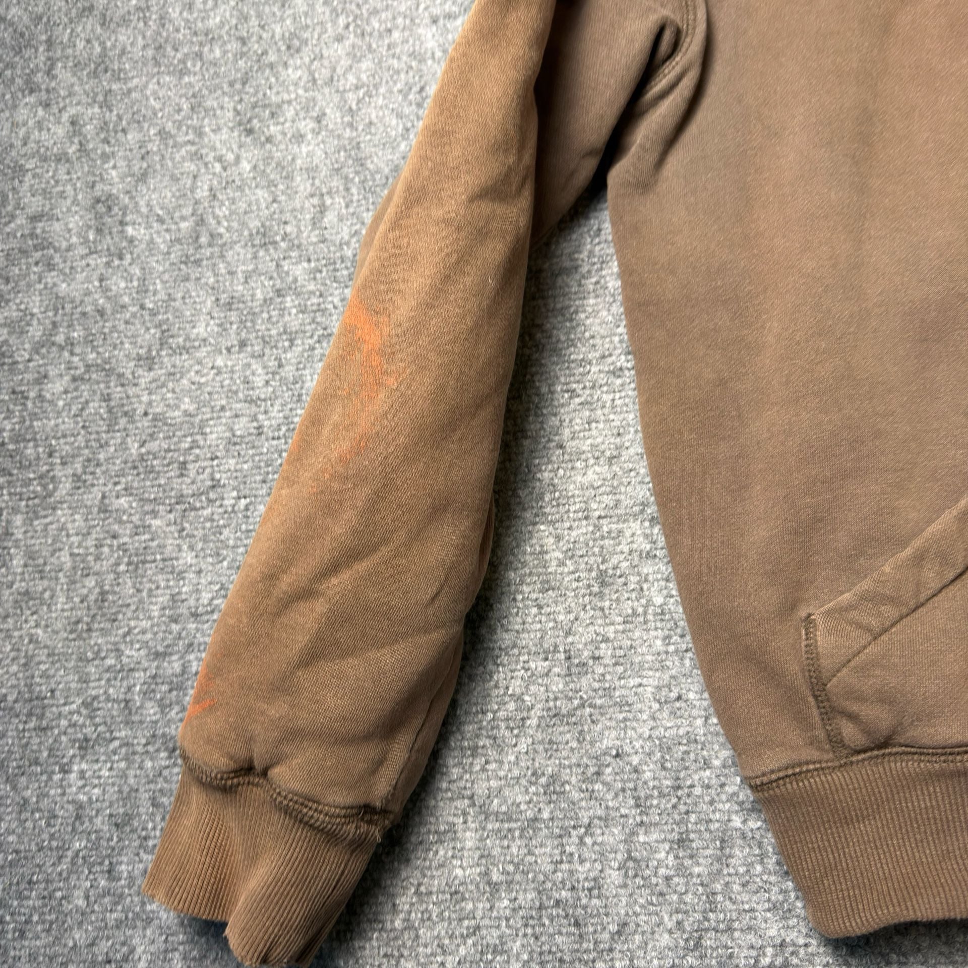 Billabong Sherpa Lined Zip Up Hoodie Brown Y2K 5