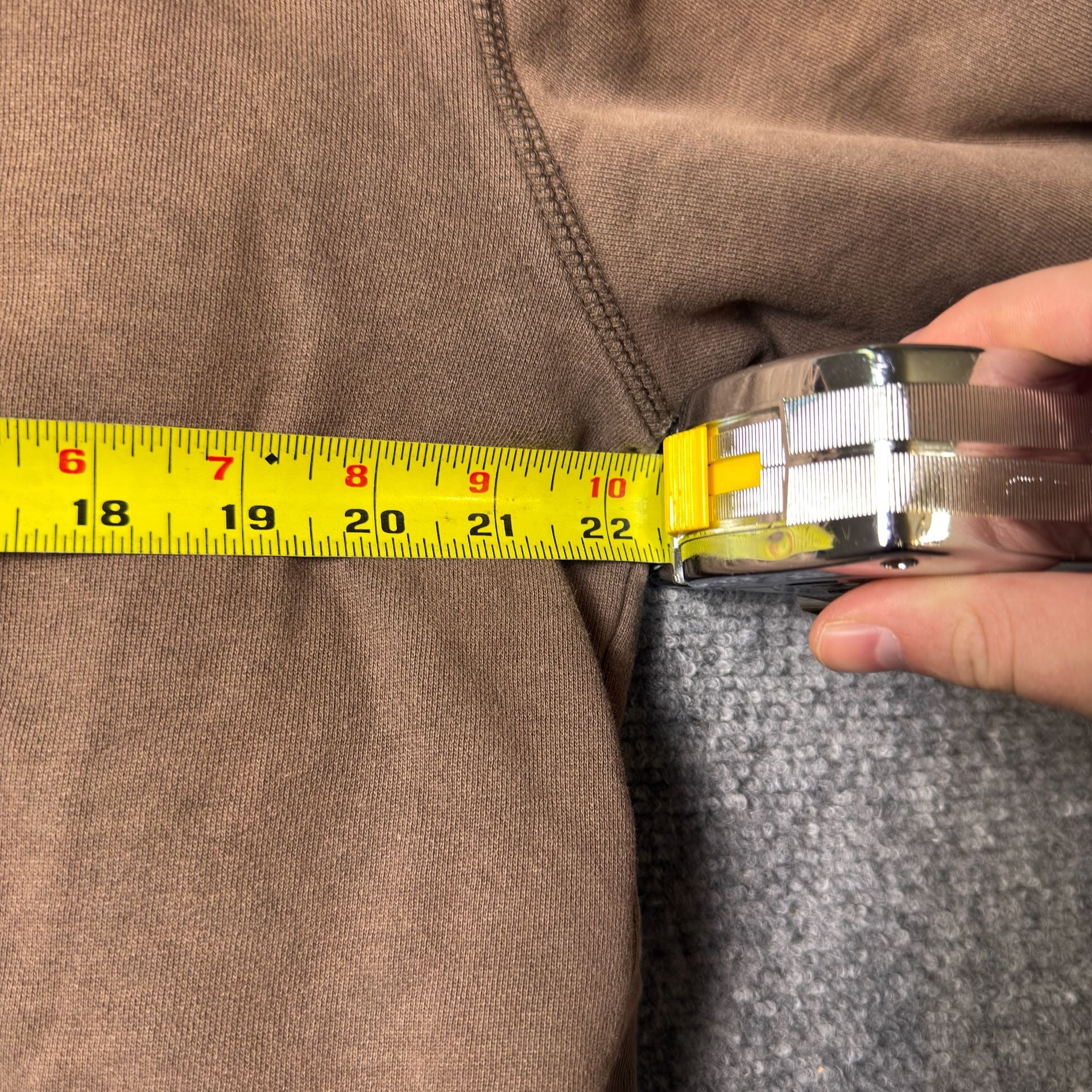 Billabong Sherpa Lined Zip Up Hoodie Brown Y2K 9