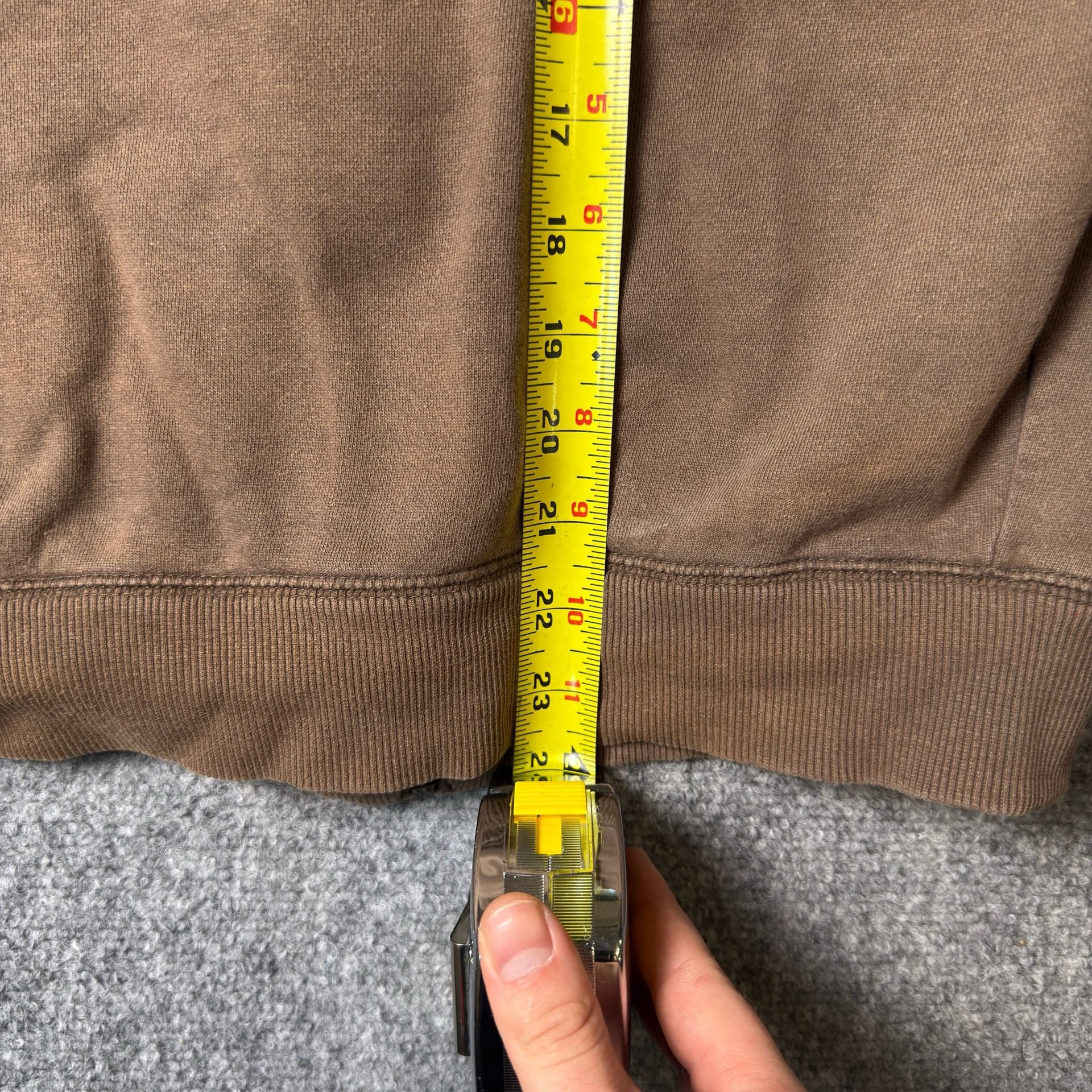 Billabong Sherpa Lined Zip Up Hoodie Brown Y2K 10