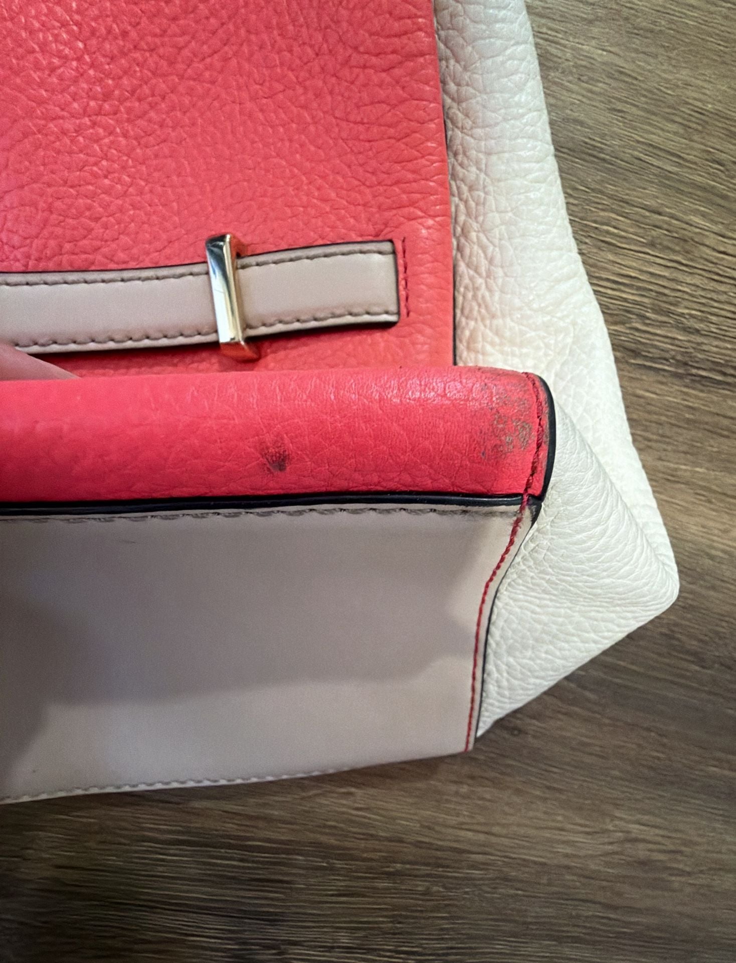 Kate Spade Houston Street Loula Pebble Leather Crossbody Handbag 10