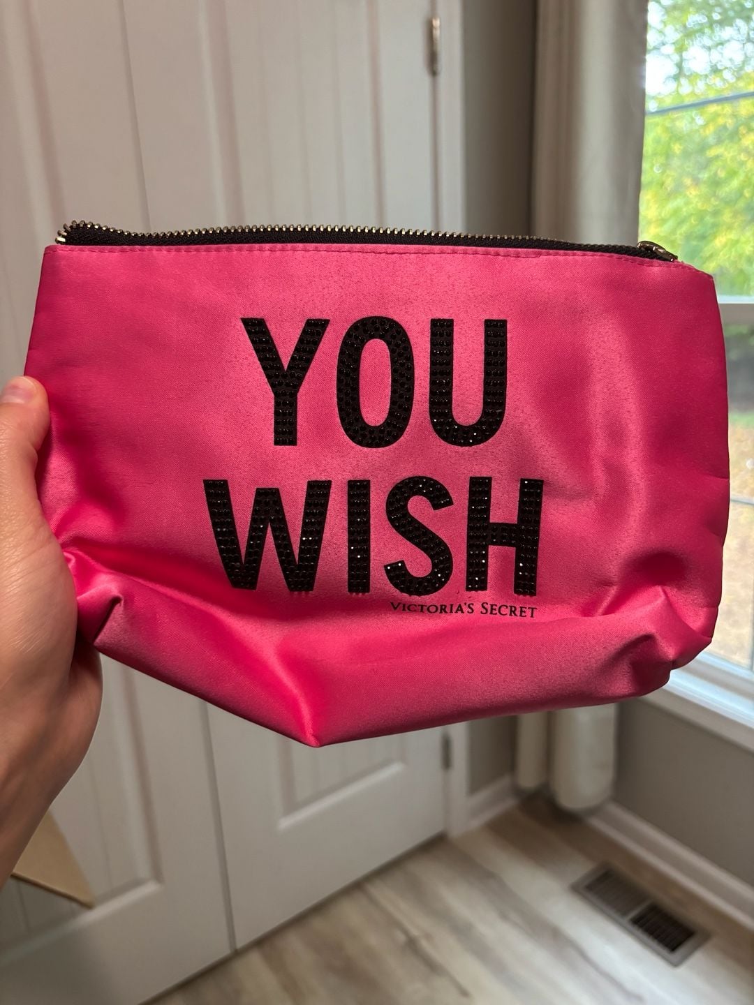 Victoria's Secret You Wish Makeup Bag Pink 2