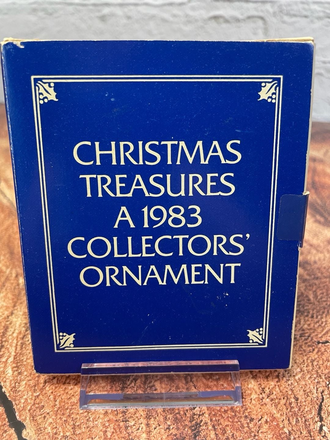Lincoln House Christmas Treasures 1983 Collectors Ornament Fawn 4