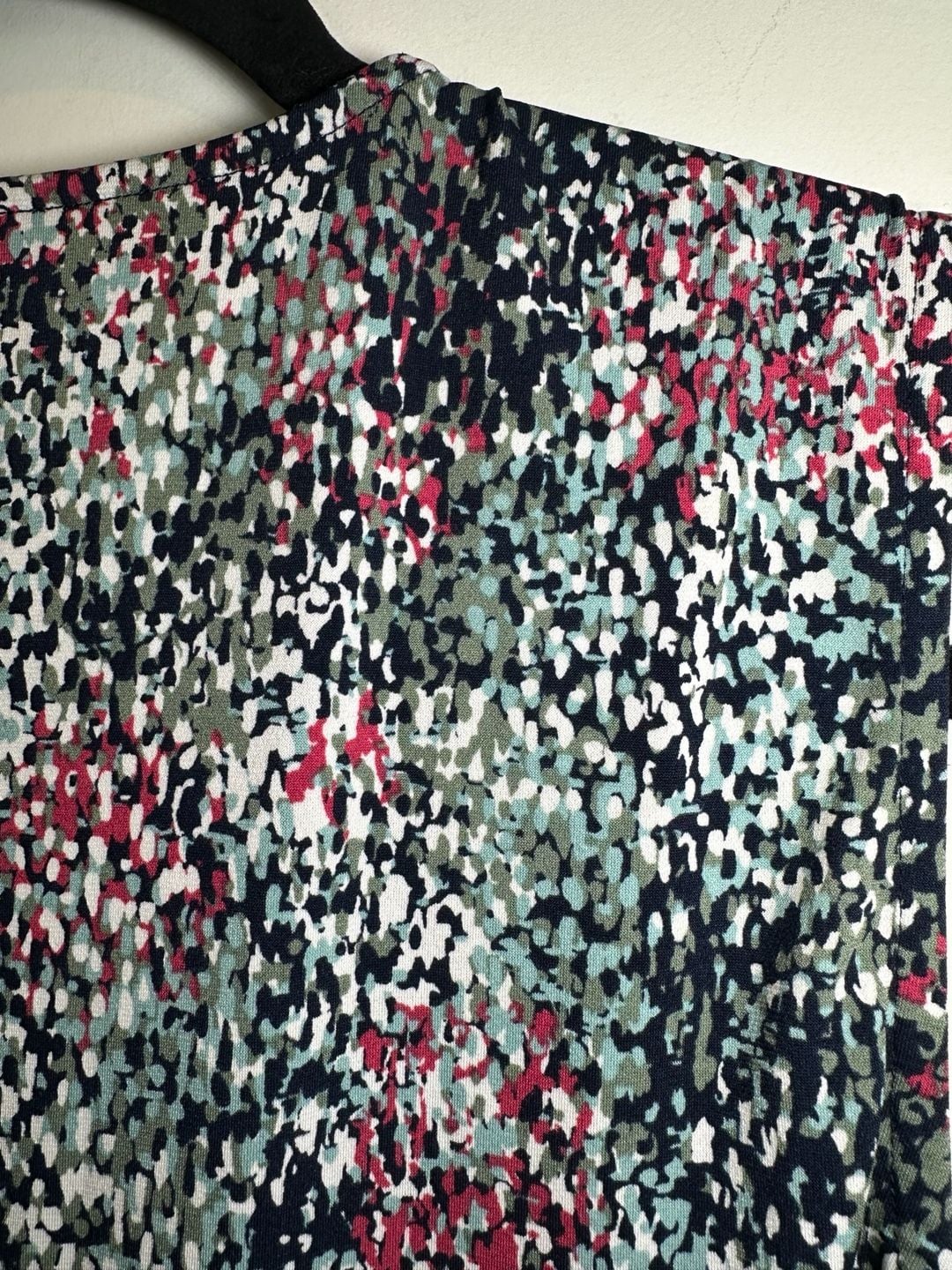 Croft & Barrow V-Neck Sleeveless Blouse Size XL Multicolor Speckled 6