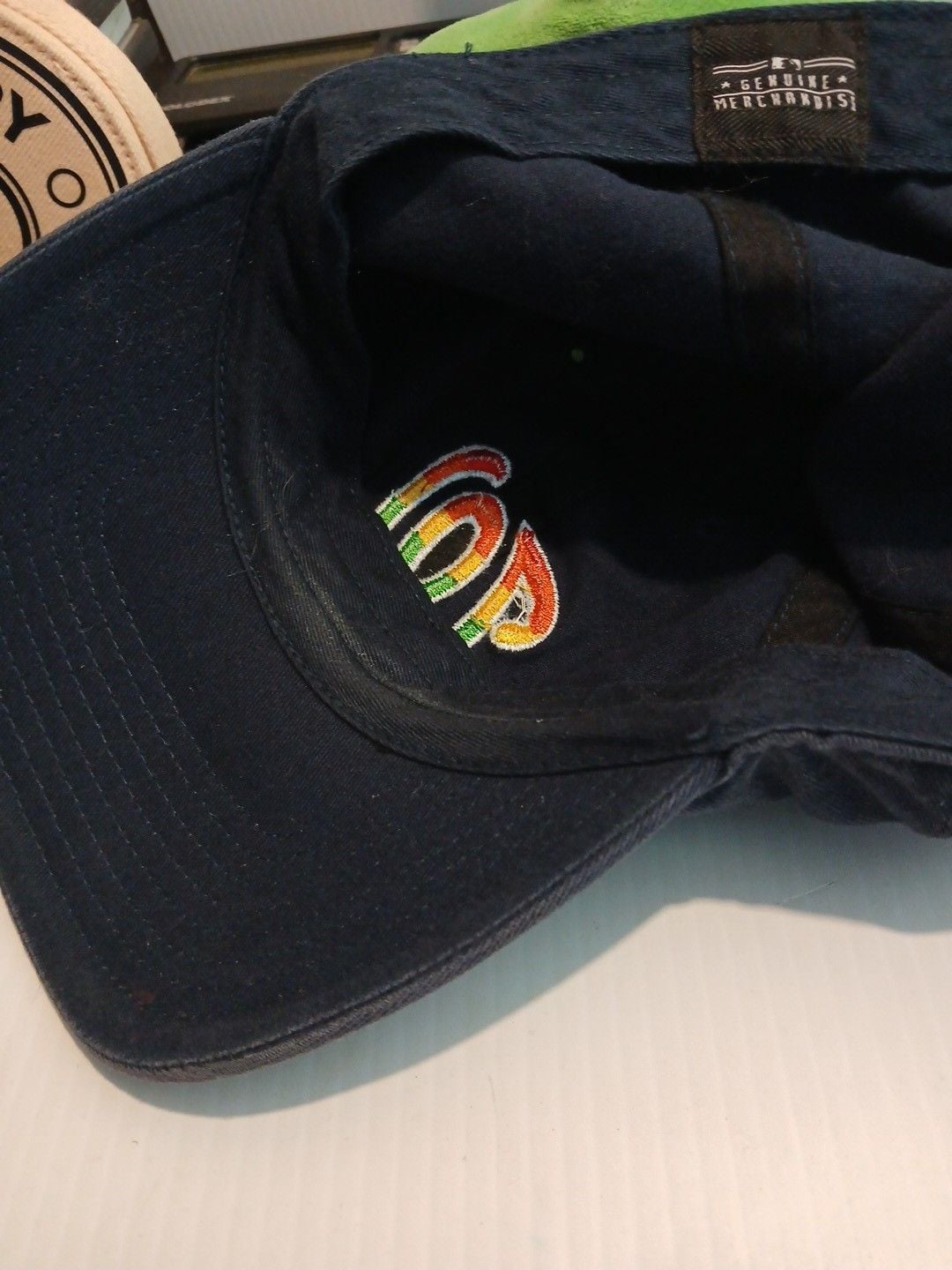 47 Brand Washington Nationals Pride Clean Up OSFA Blue Hat 8