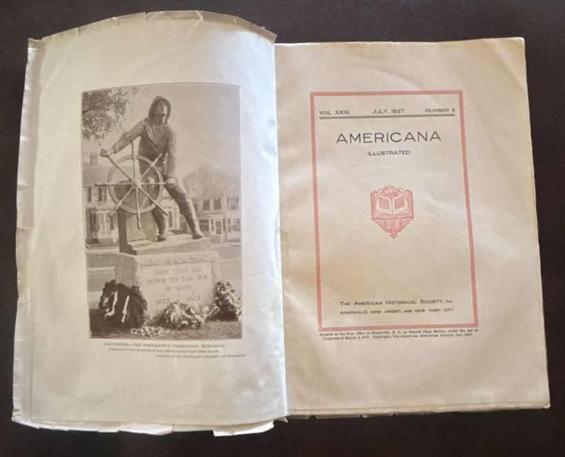 Americana Illustrated Magazine Vol. XXXI Third Quarter 1937 3
