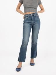 7 For All Mankind - High Waist (HW) Slim Kick Luxe Vintage Jeans Size 30 2