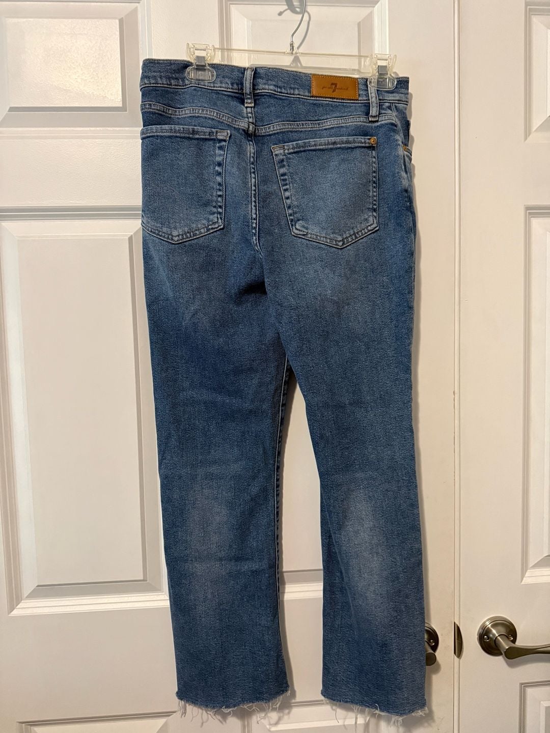 7 For All Mankind - High Waist (HW) Slim Kick Luxe Vintage Jeans Size 30 6