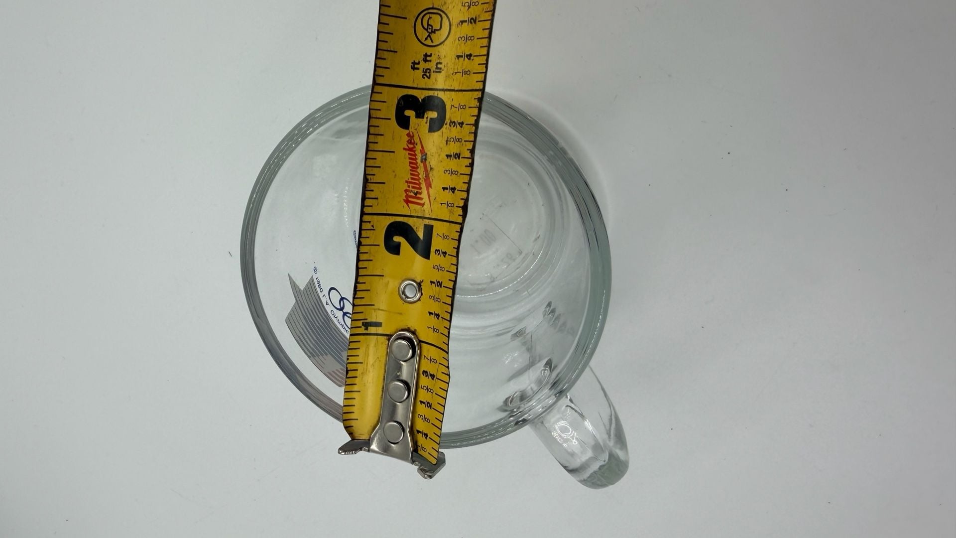 McDonald's 1984 Los Angeles Olympics Vintage Glass Coffee Mug Cup 8
