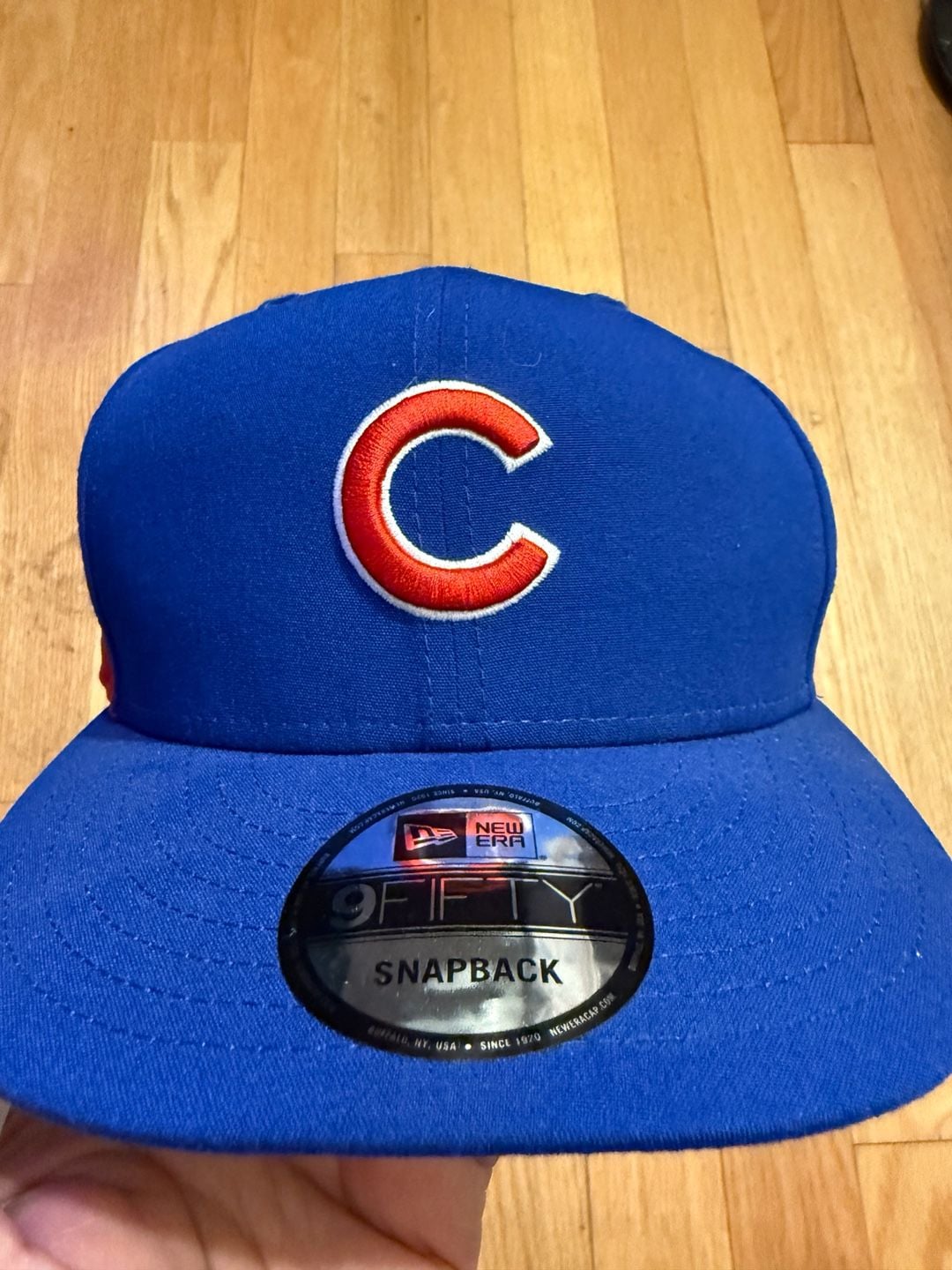 New Era Chicago Cubs 9Fifty Snapback Hat 2