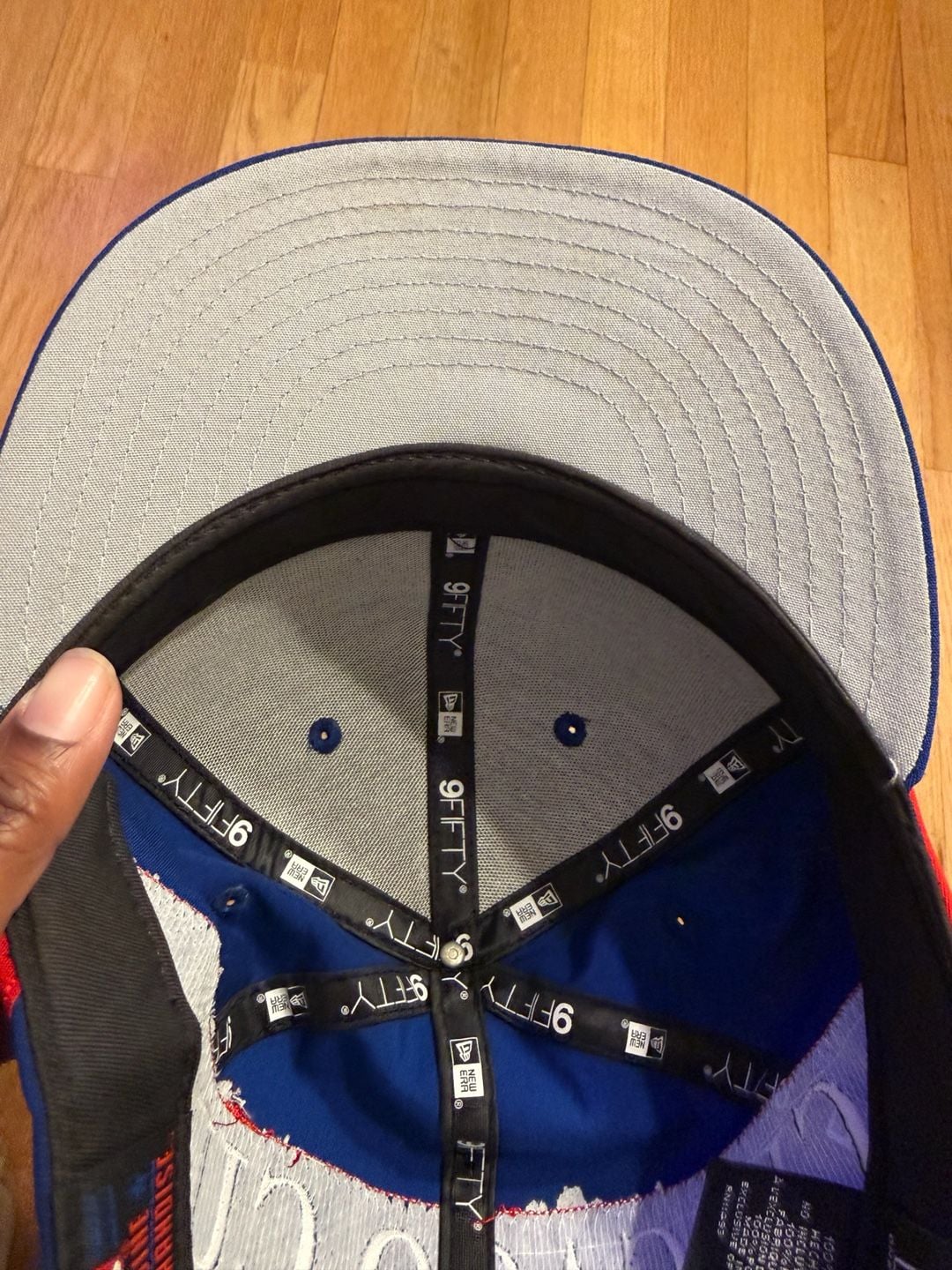 New Era Chicago Cubs 9Fifty Snapback Hat 5