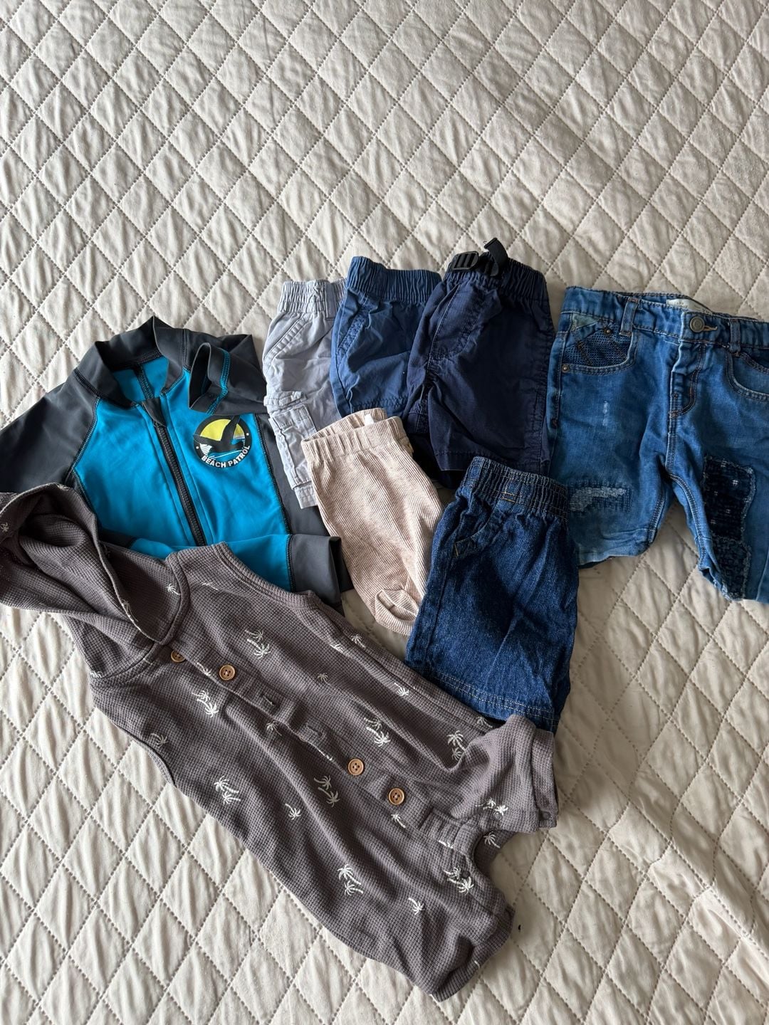Baby Boys Clothing Bundle 1