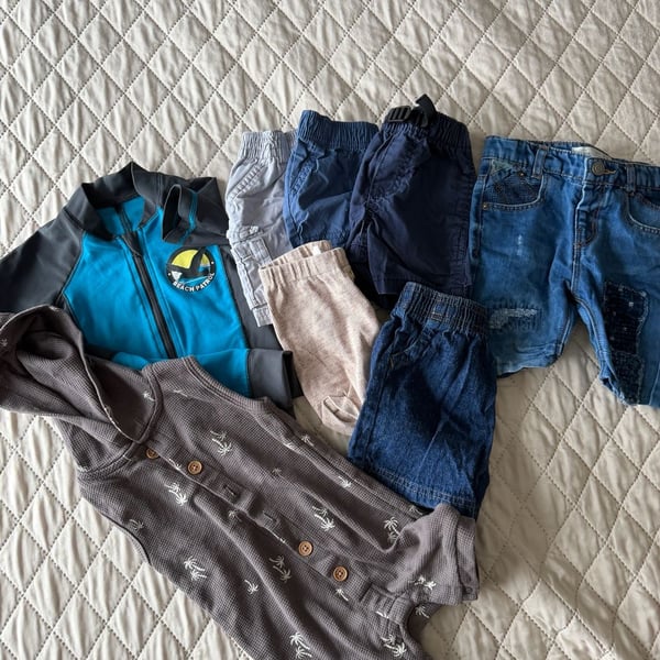 Baby Boys Clothing Bundle 