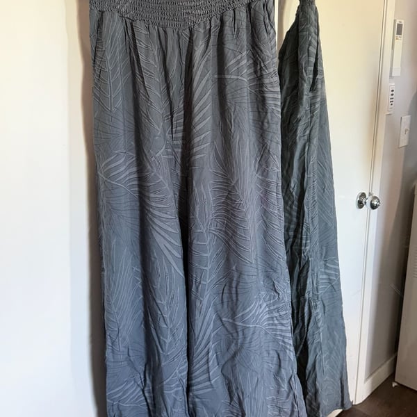 HAE Hawai’i Palazzo Wide Leg Pants