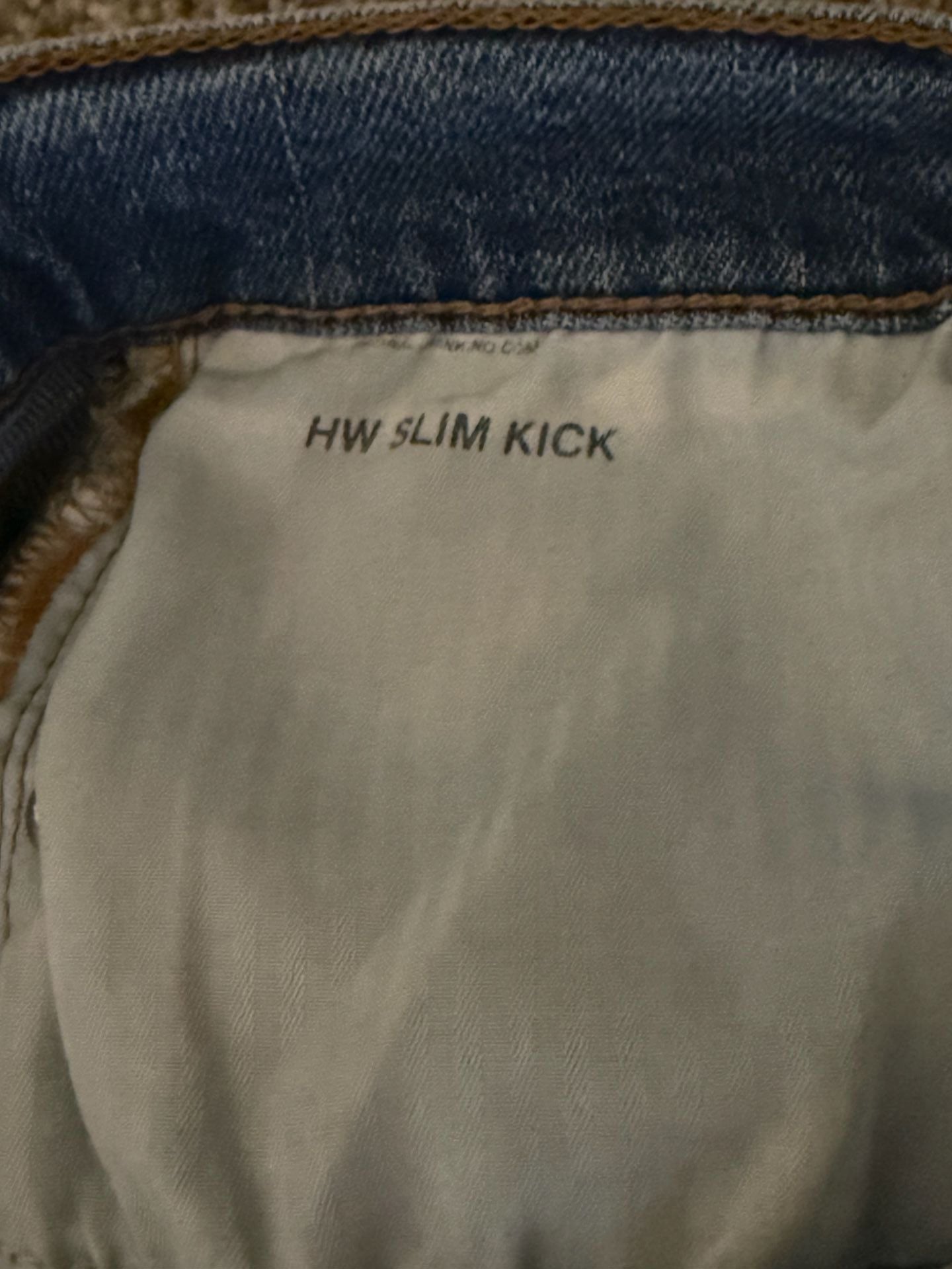7 For All Mankind - High Waist (HW) Slim Kick Luxe Vintage Jeans Size 30 12