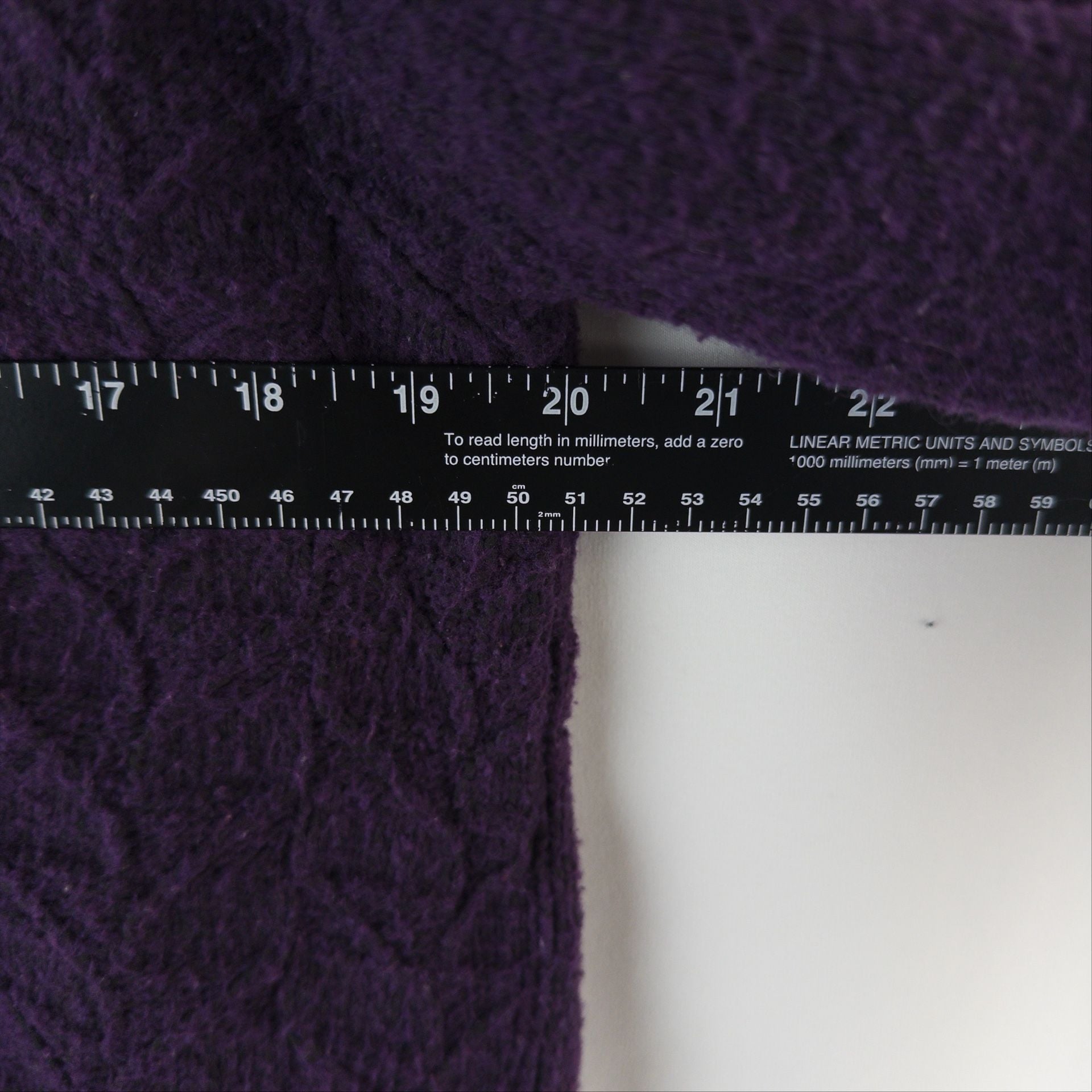 Croft & Barrow Sweater Size XL Purple Cable Knit Long Sleeve Crewneck 4