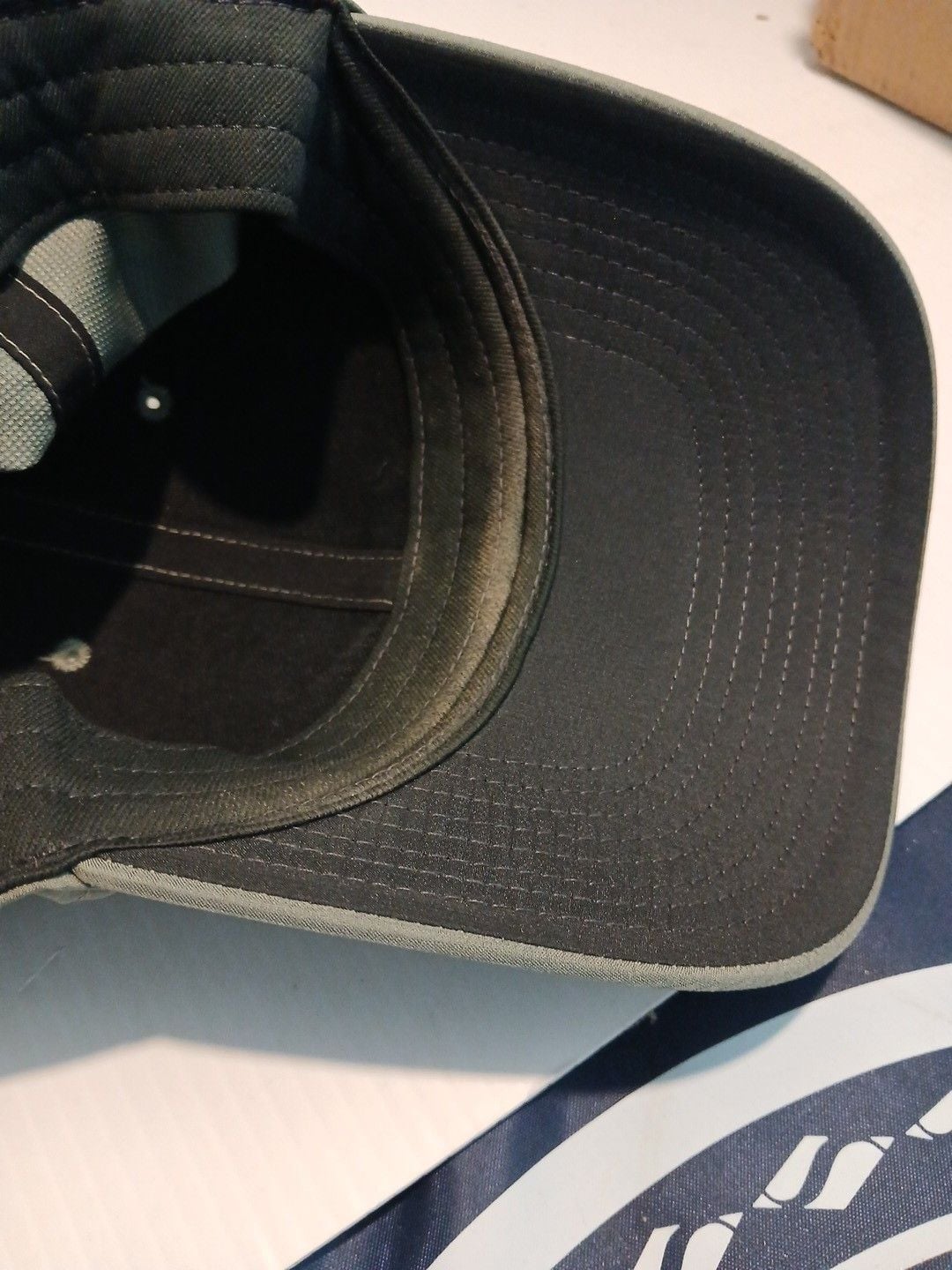 Nike Legacy91 Dri-FIT Hat Green Black Swoosh Strapback Cap 7