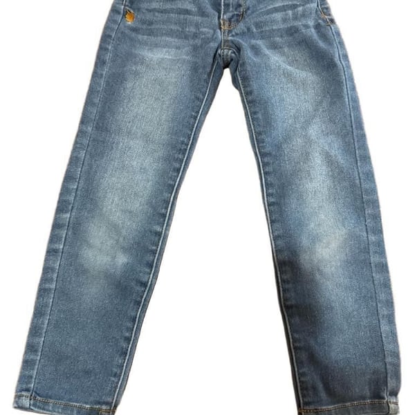 Lucky Brand Jeans Size 4 Blue Denim Skinny