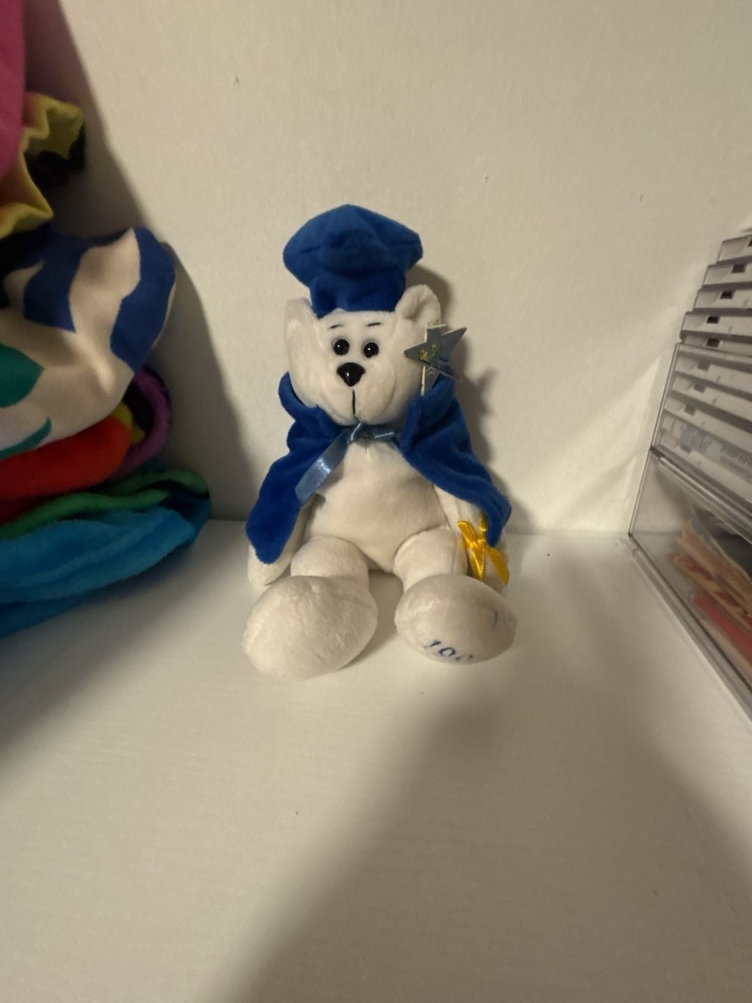 Classic Collecticritters Dustin Graduation Bear 1999 The Graduate 1