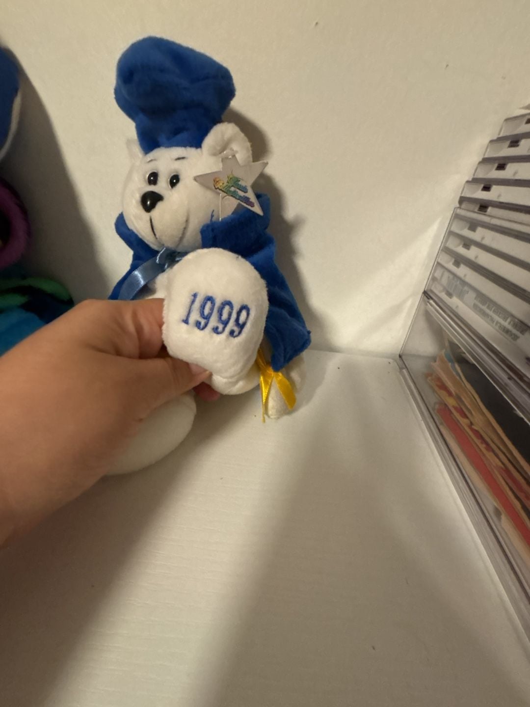 Classic Collecticritters Dustin Graduation Bear 1999 The Graduate 2