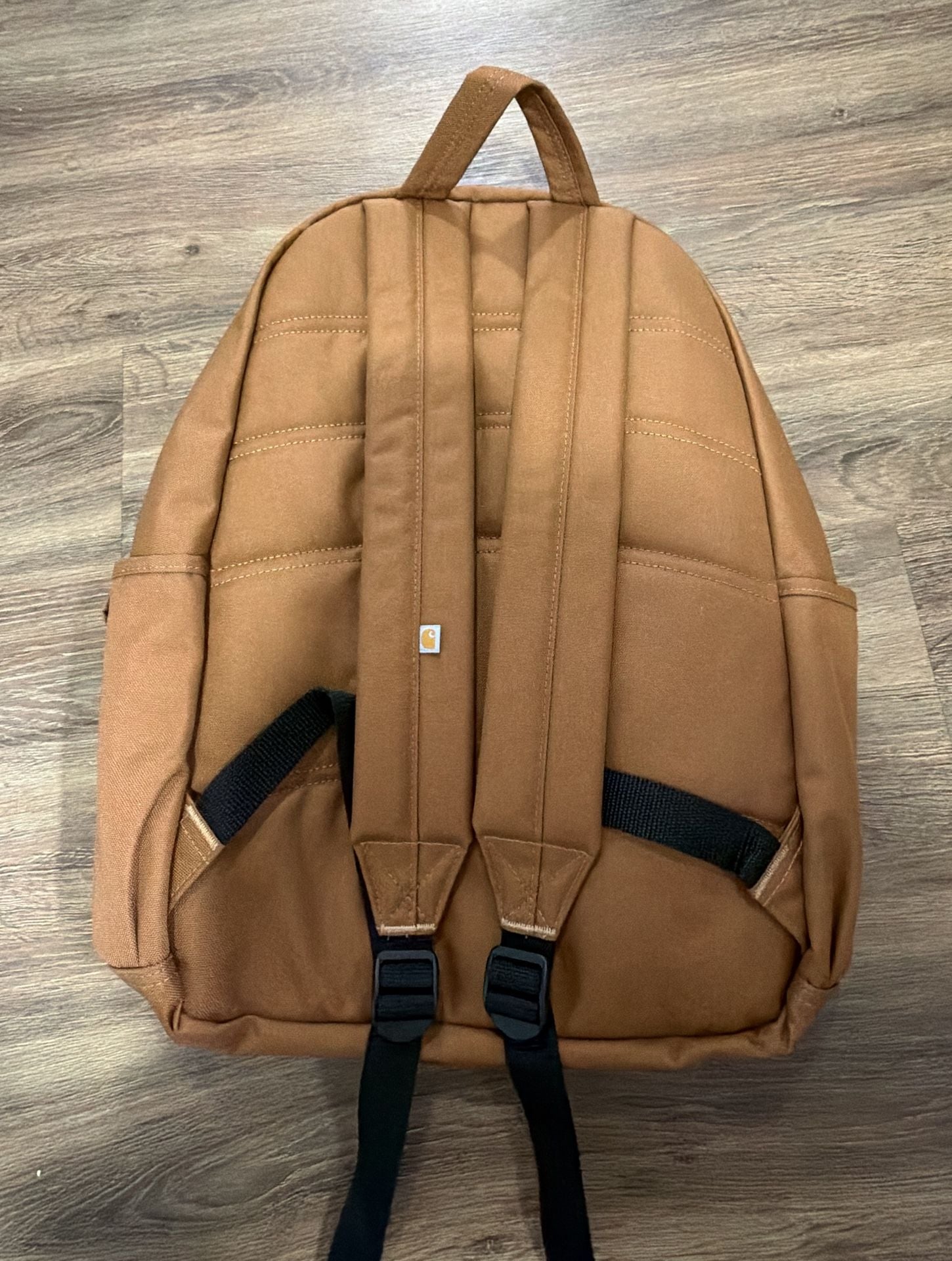 Carhartt Classic Laptop Backpack Brown Sweetgreen Logo 3