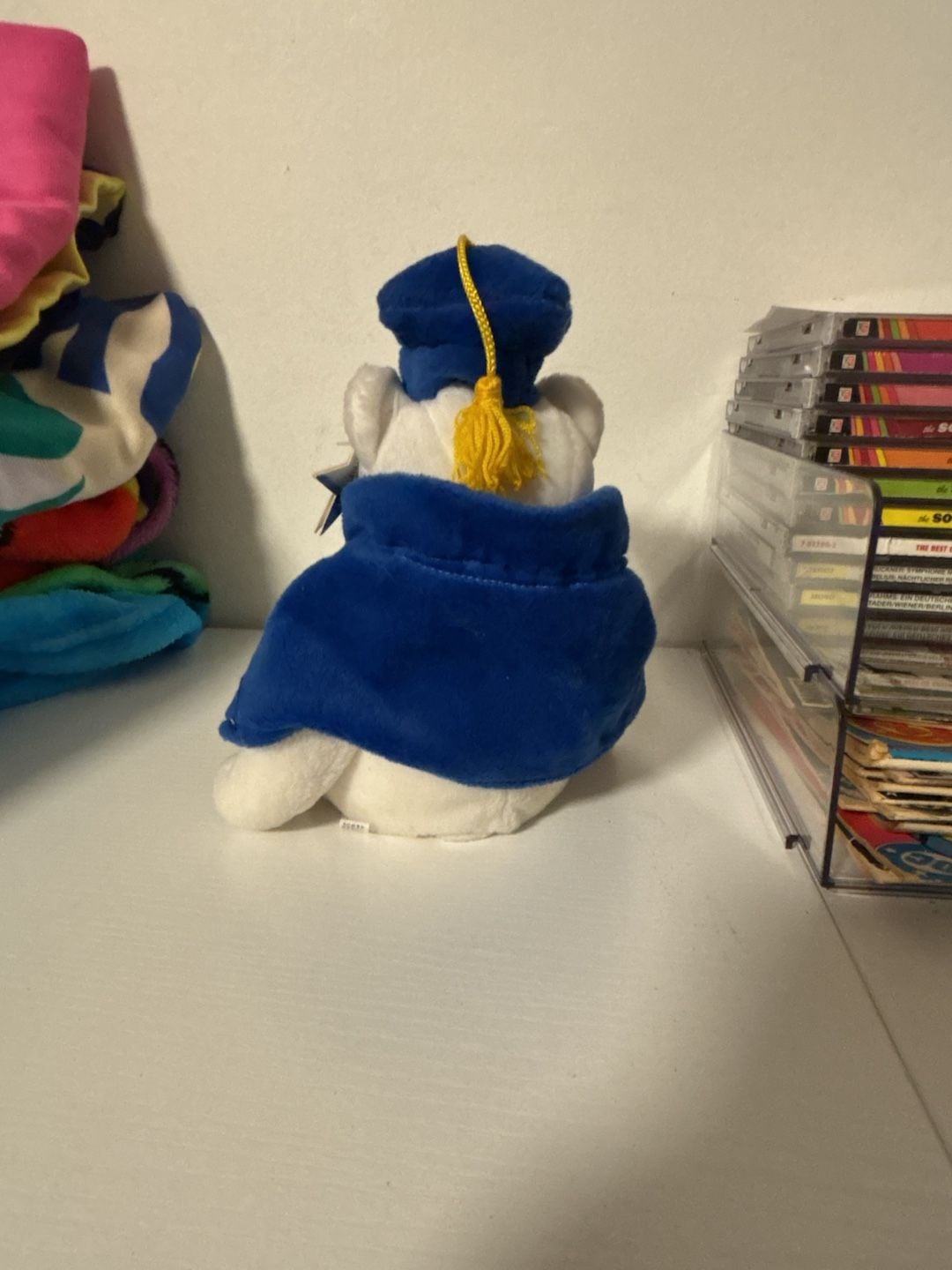 Classic Collecticritters Dustin Graduation Bear 1999 The Graduate 5