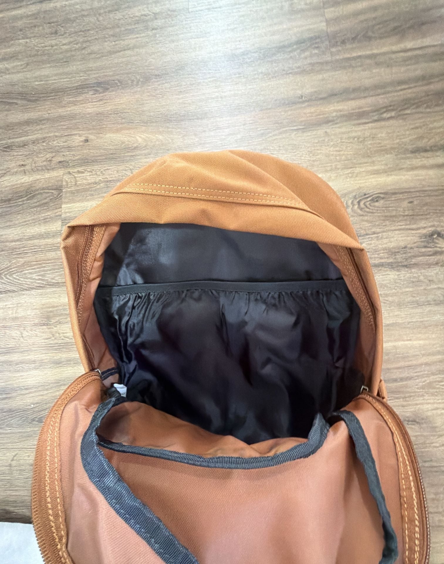 Carhartt Classic Laptop Backpack Brown Sweetgreen Logo 5