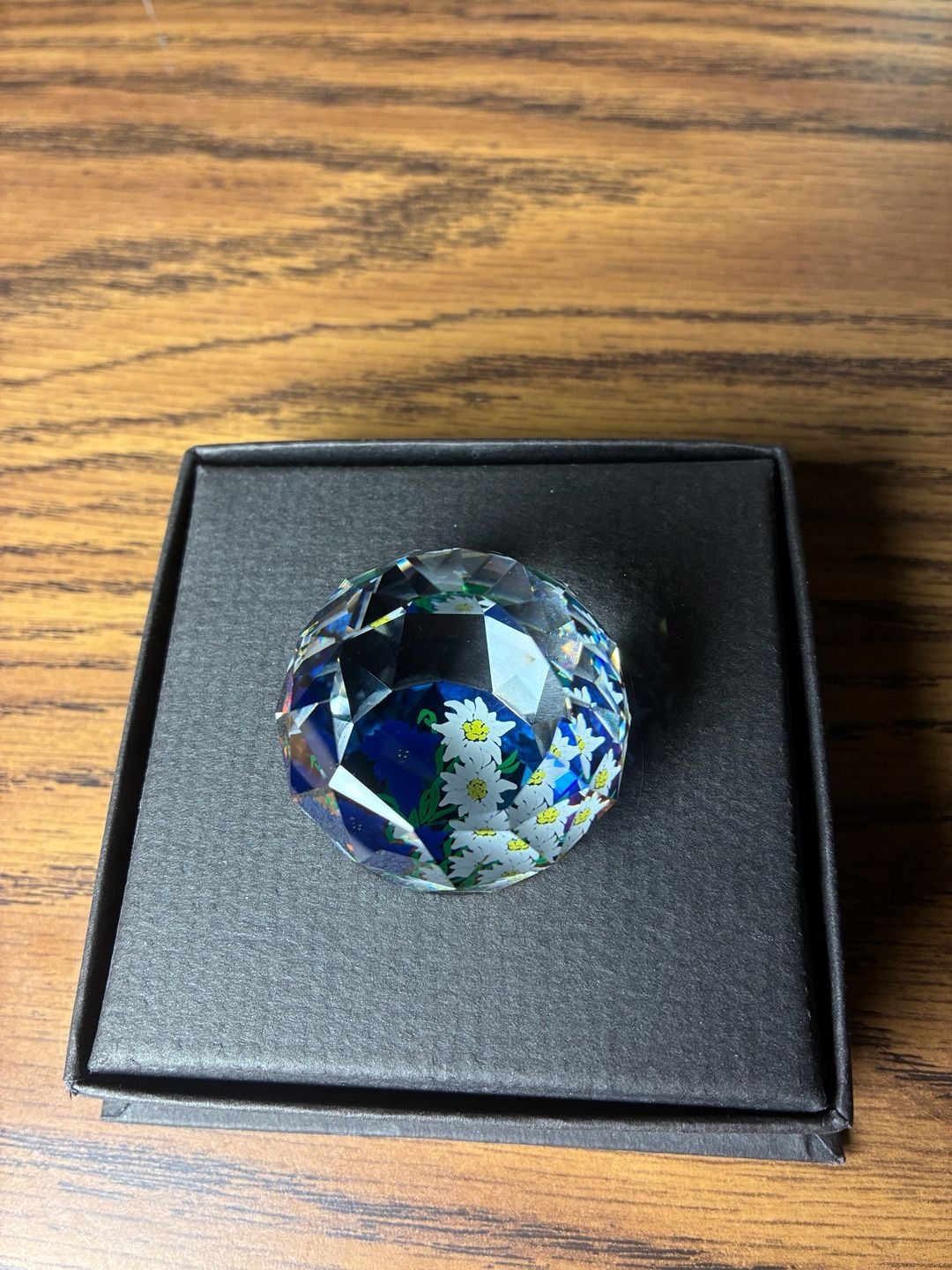 Swarovski Crystal Edelweiss Flower Paperweight 8