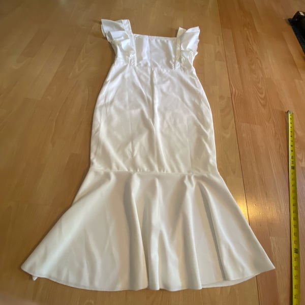 Custom Made White Dress