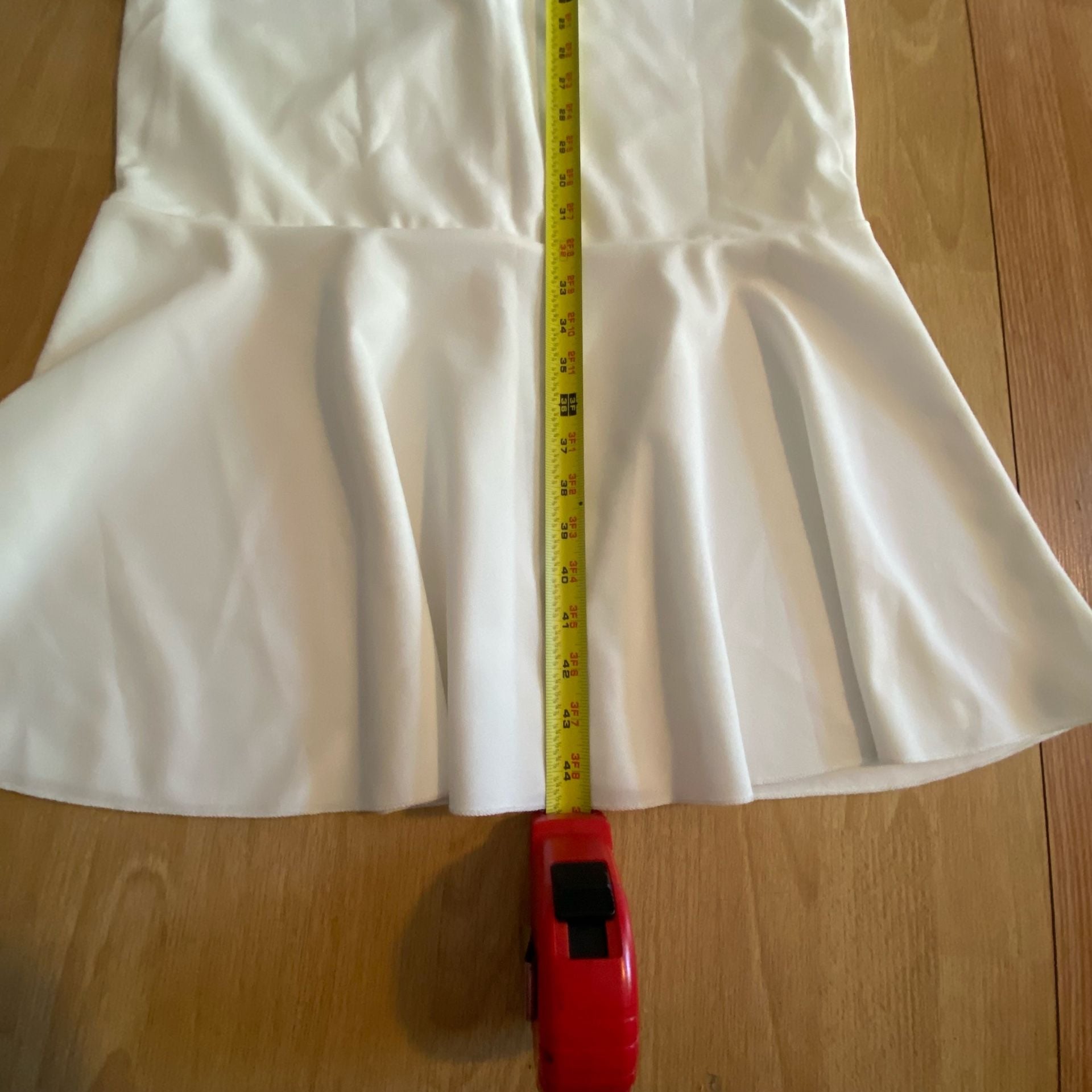 Custom Made White Dress 3
