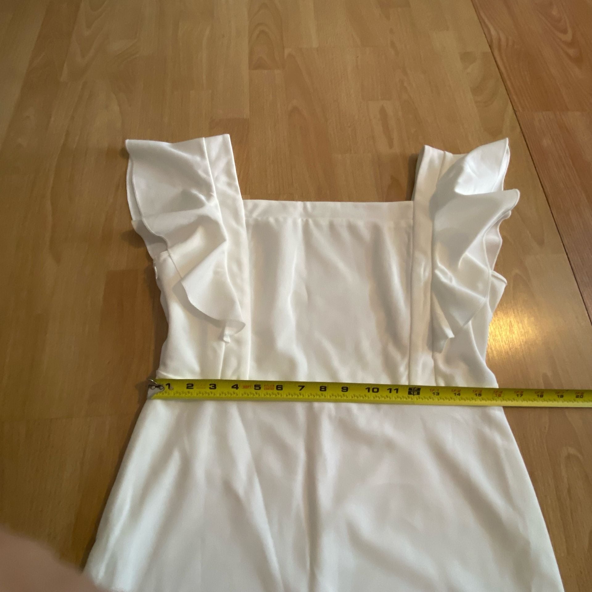 Custom Made White Dress 5