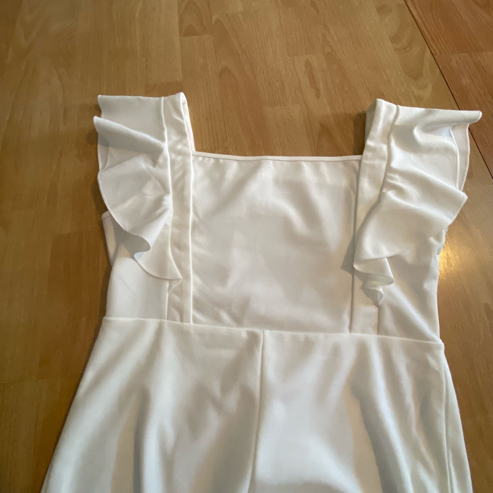 Custom Made White Dress 7