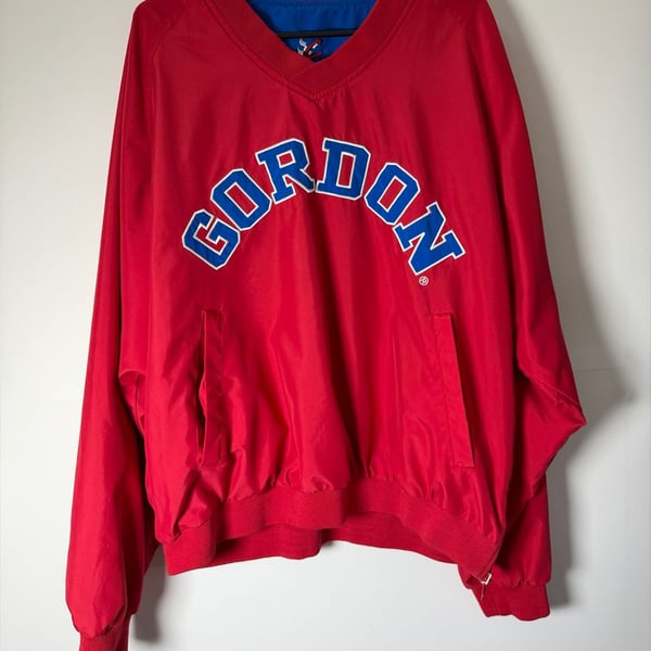 Vintage 90s Jeff Gordon DuPont NASCAR Racing Pullover Windbreaker Jacket