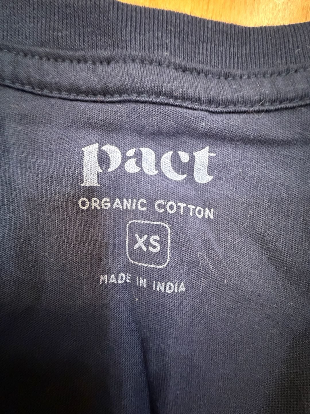 Pact Organic Cotton Tank Maxi Dress Size XS Blue 4