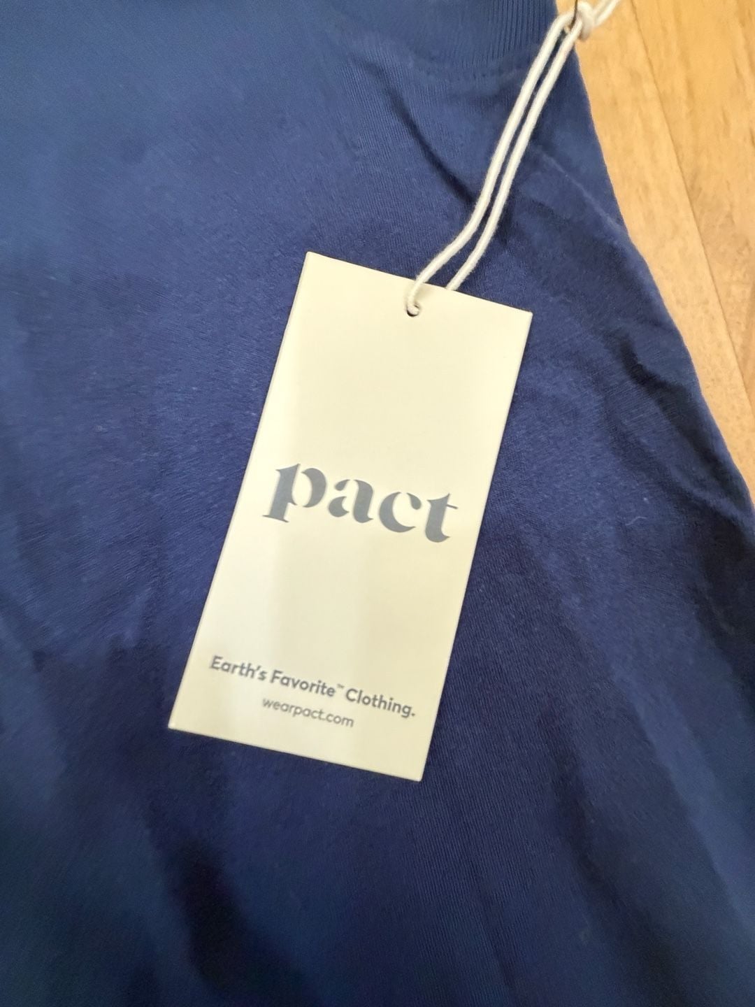 Pact Organic Cotton Tank Maxi Dress Size XS Blue 8