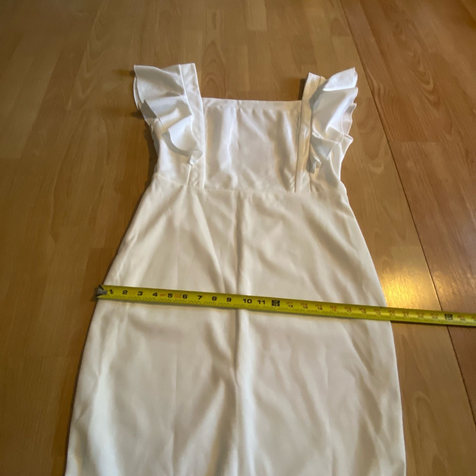 Custom Made White Dress 4