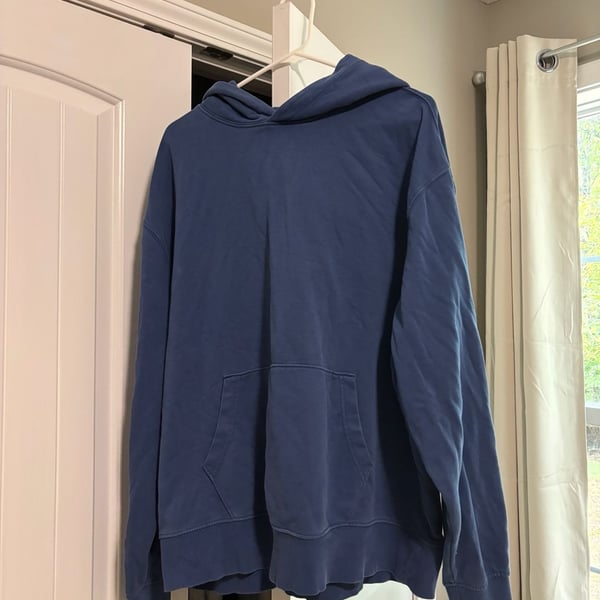 Old Navy Hoodie Size XL Blue Sweatshirt Pocket Pullover