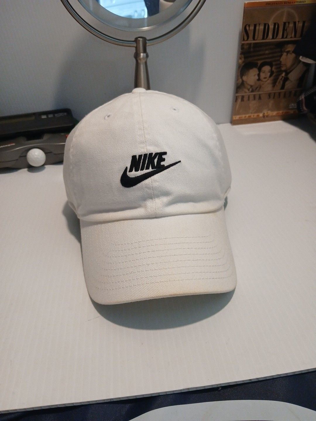 Nike Heritage 86 Adjustable Hat One Size White Baseball Cap 2