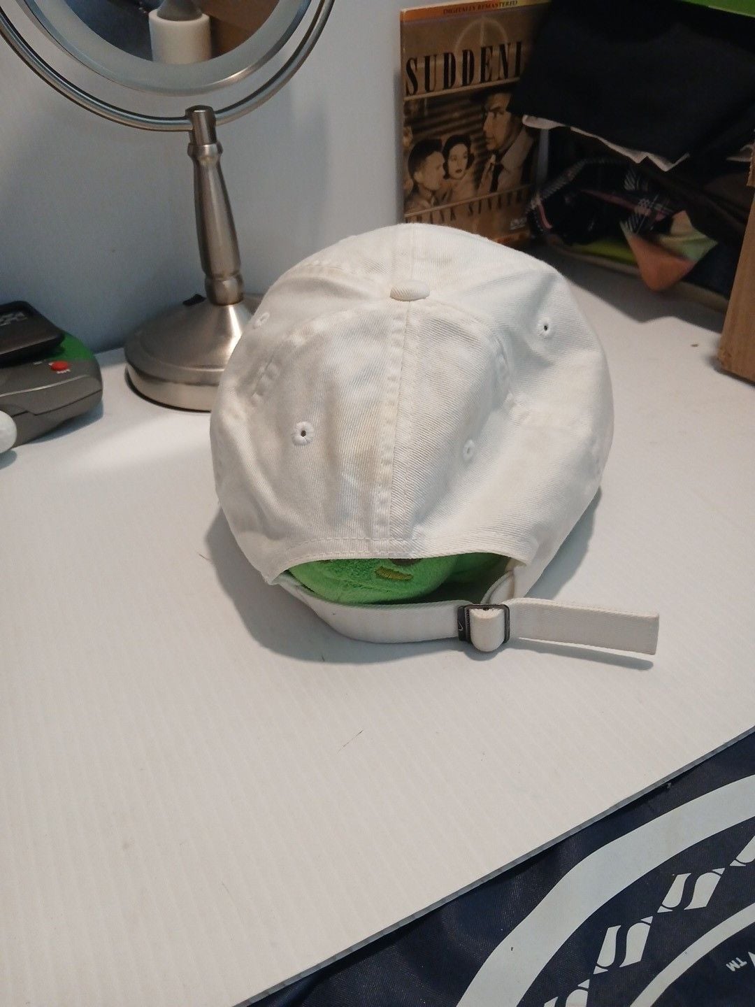 Nike Heritage 86 Adjustable Hat One Size White Baseball Cap 4